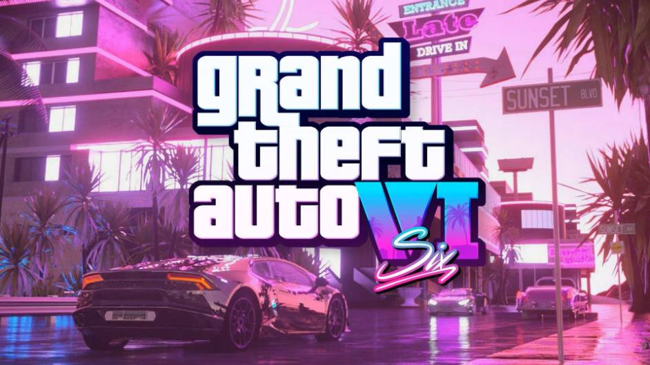 GTA 6  ТРЕЙЛЕР