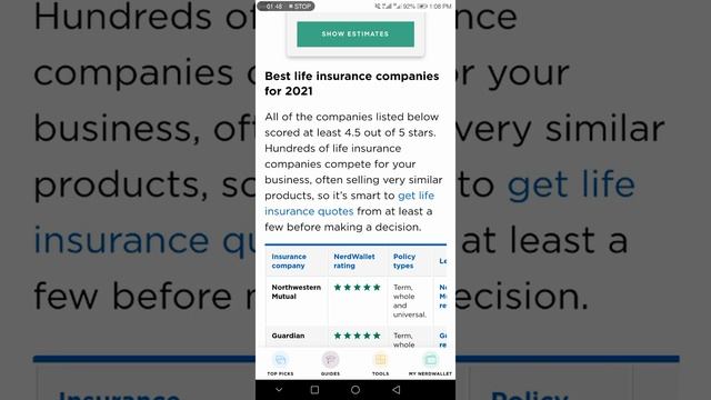 Top 10 Life Insurance company in USA || Best Life Insurance in USA