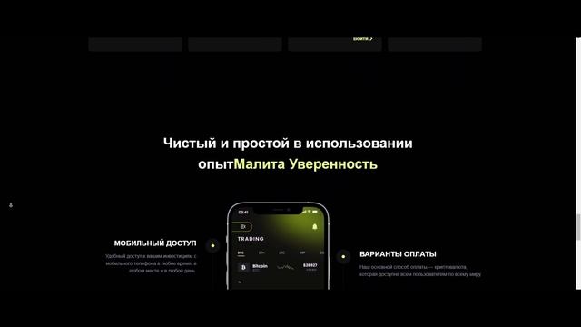 Обзор платформы для торговли Malita Sureness, отзывы