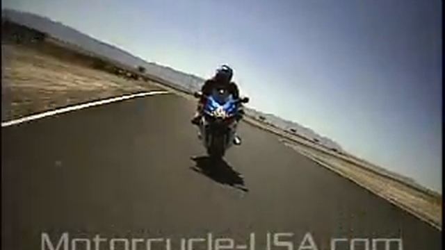 GSXR 600 2006  TRACK TEST