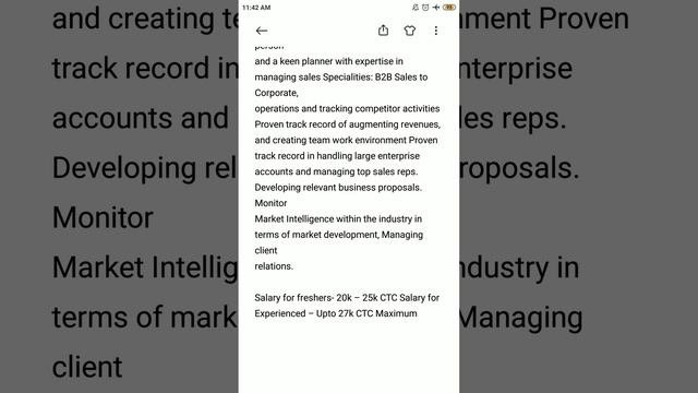 Business Development Executive Job
