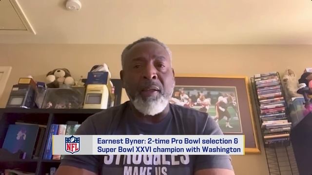 Super Bowl XXVI champion Earnest Byner wakes up with 'GMFB'