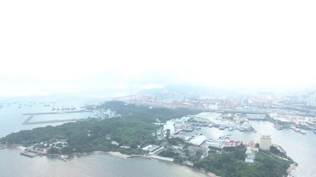 DJI P4 From One Silver Sea to StoneCutter Bridge 1