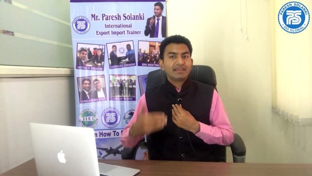 How to Select Product for Export || Paresh Solanki || Export Import Business