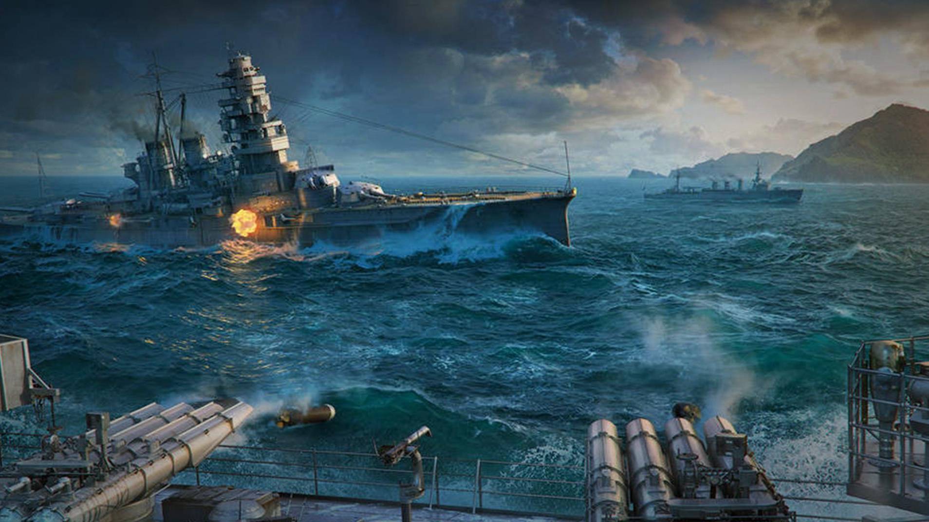 World of Warships ПРОХОЖДЕНИЕ МИР КОРАБЛЕЙ