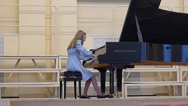 Прелюдия ре бемоль мажор.