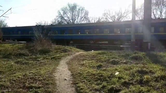 вл80+чмэ3-5716 грузовый состав ст.Боярка ЮЗжд