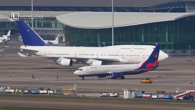 Air Atlanta Icelandic B747-400 TF-AAK Preighter form Seoul to Shenzhen