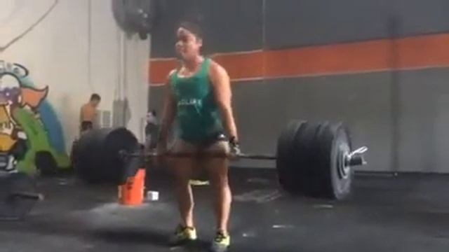 Deadlifts 325 x 5