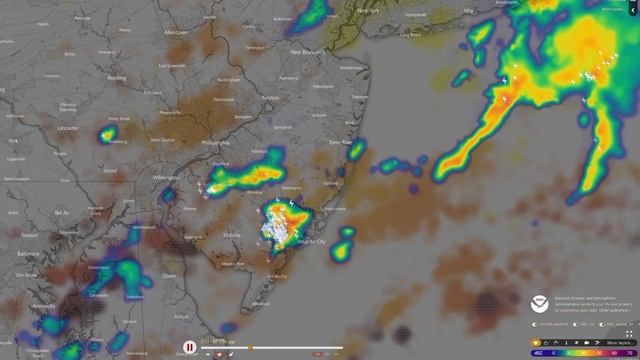 Windy Radar now shows current lightning strikes