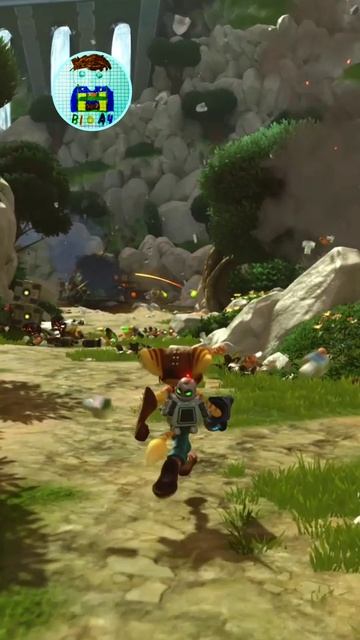 Ratchet & Clank. Смотри видеоигру. #shorts