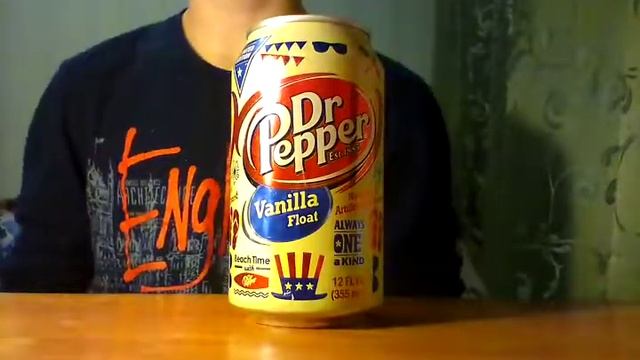 Dr Pepper Vanilla Float