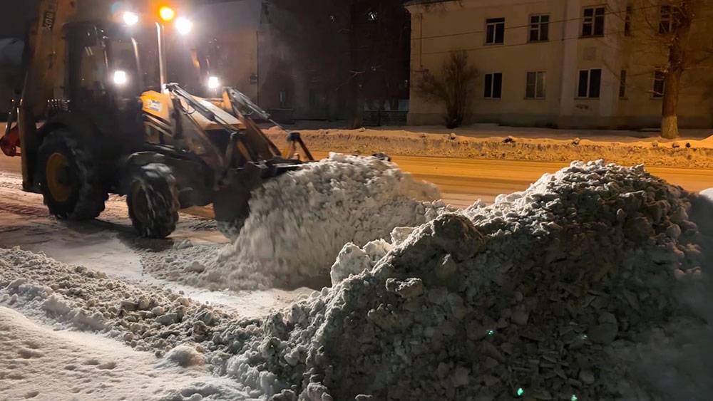 Его величество снег