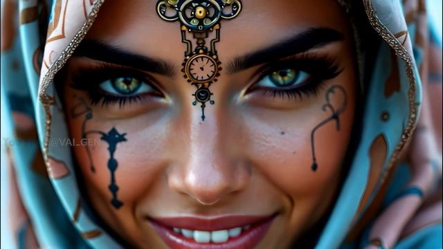 🔥_Arabian_Steampunk__Mysterious_Women_and_Mechanical_Wonders___Short