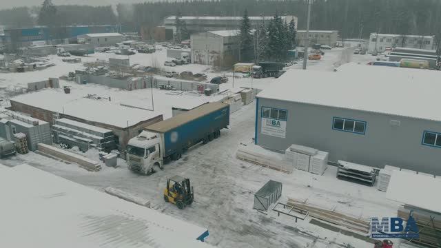 Производственная компания МВА - ролик о производстве промышленных и противопожарных ворот и штор.