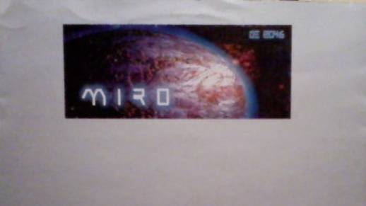 Miro - Blue Sun