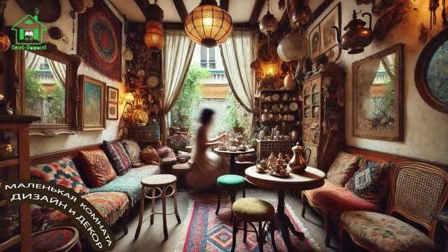 Дизайн маленькой комнаты фото идеи для вдохновения 🛋️ (1)