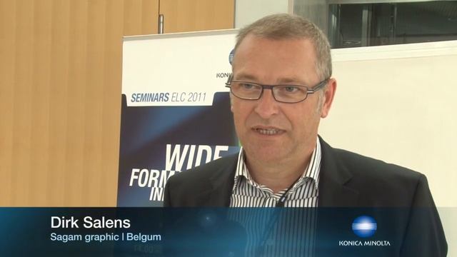 ELC 2011 -- Seminar WIDE FORMAT INKJET PRINTING