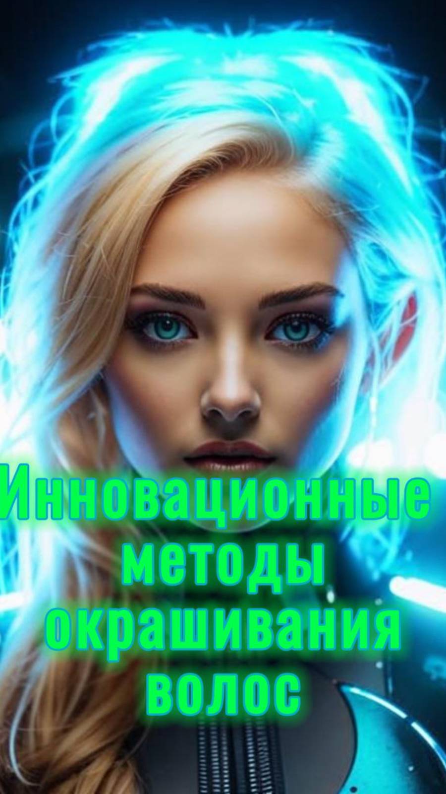 Это невероятно! Будущее индустрии красоты уже наступило! Инновации уже здесь.