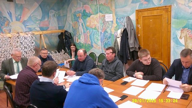 Заседание Совета депутатов муниципального округа Вороново в городе Москве № 5 от 29.01.2025