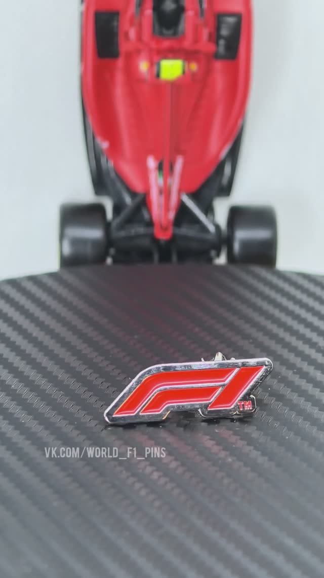 Formula 1 Pins