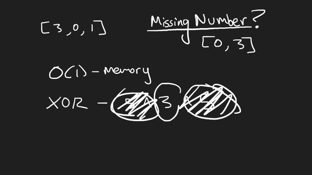 05 - Leetcode 268: Missing Number (RU)