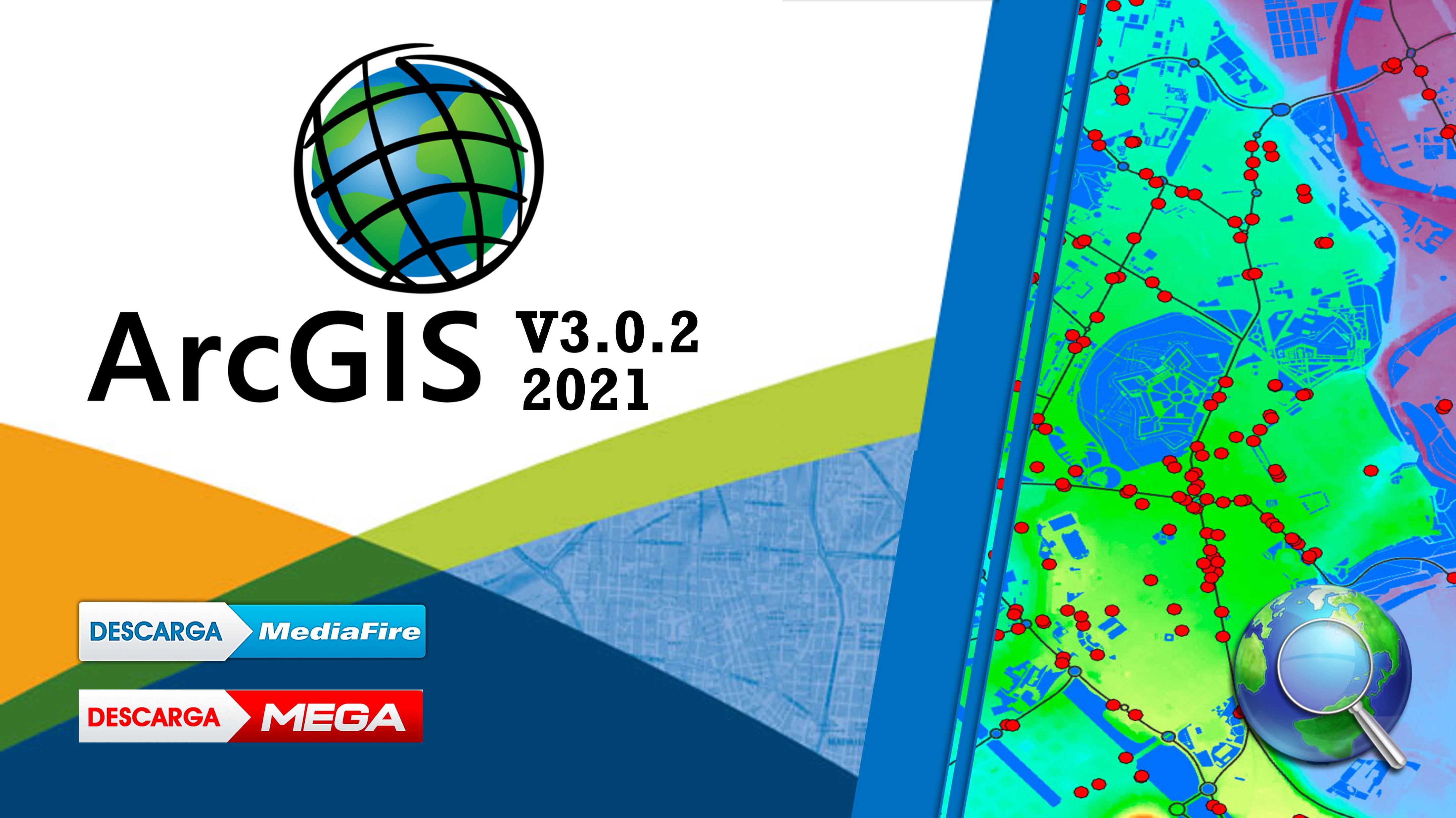 Instalar y Activar ARCGIS V3.0.2 2021 en Español - 64 Bits - LICENCIA ILIMITADA