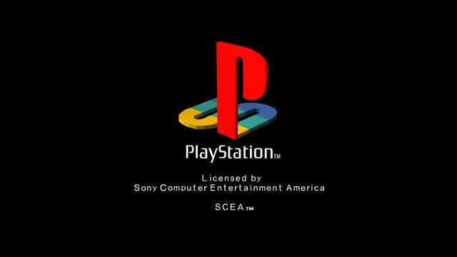 PlayStation 1 ЗАСТАВКА