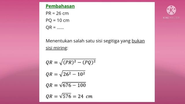 Teorema Pythagoras 2