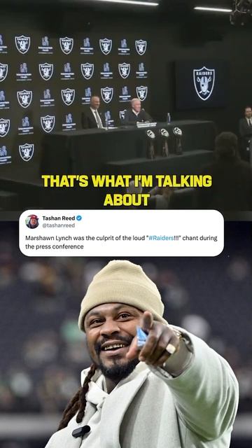 Marshawn Lynch gon' Marshawn Lynch