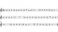 Let's Play "Jingle Bells" - Alto Saxophone