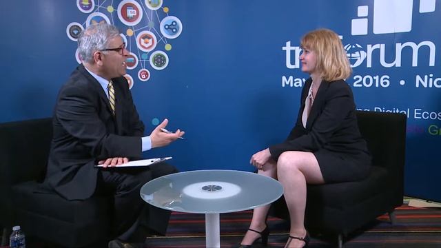 Pascale Pecha Head of Business Development Team Côte d'Azur at TM Forum Live! 2016