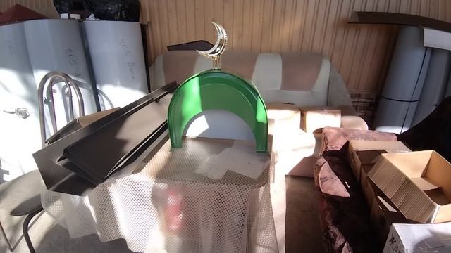 Колпак на надгробие.