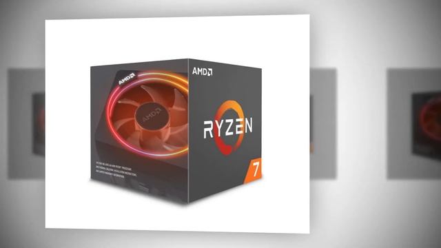 AMD Ryzen 7 2700X Processor with Wraith Prism LED Cooler - YD270XBGAFBOX