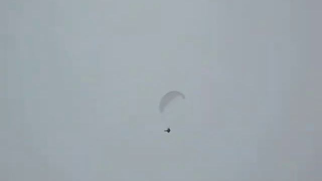 Парапланы над Елабугой 12.03.2011