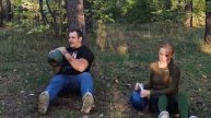 Тренировка пресса и спины с гирей Комплекс КОР Иван Денисов