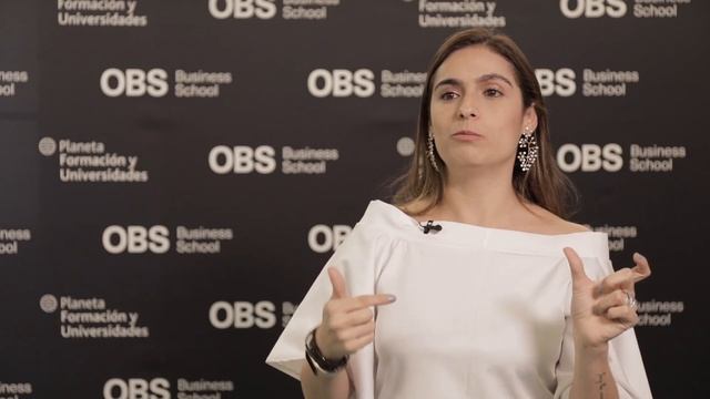 Catalina Rendón, Máster en Digital Business Management | OBS Opiniones