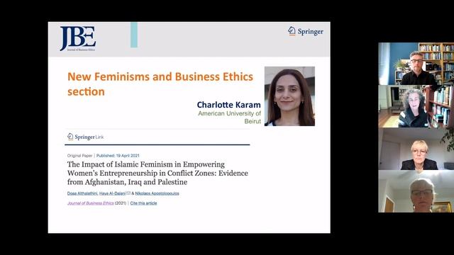 Meet the Editors: Launching PRME Partnership with Business & Society and Journal of Business Ethics