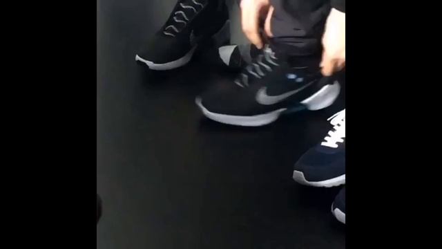 Cristiano Ronaldo trys on the new self-lacing Nike Hyperadapt 1.0 & says Nike is the BEST Brand