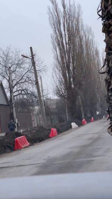 В Макеевке начали восстановление объездной