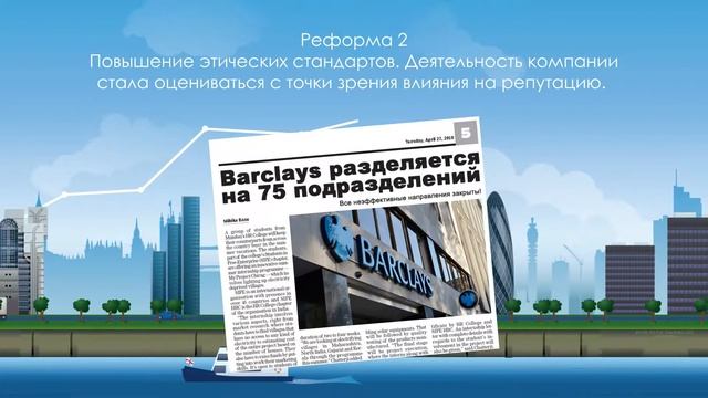 Великие истории управления репутацией. Barclays. Часть 2