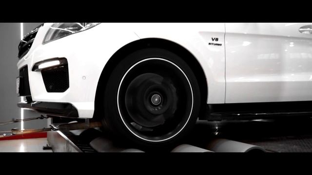 Mercedes-Benz ML63amg Stage2+Etbir | AGPmotorsport