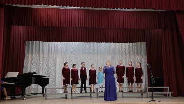 А.Ростовская, слова народные "Сорока"