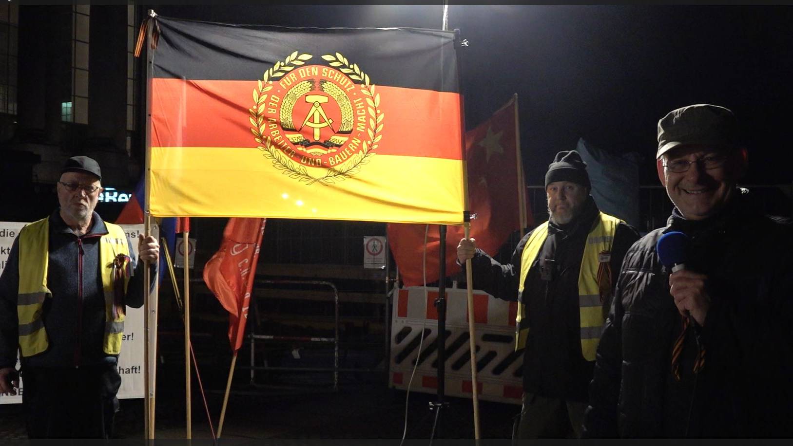 Zeigen wir den Nazis, wo die Eisernen Kreuze wachsen! Auf nach Berlin 22.02.2025