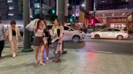 Philippine, Manila. Nightlife Street Walk Around. #philippine #manila #girls #asian