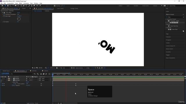2 -01  Creative Text Animation Part 1