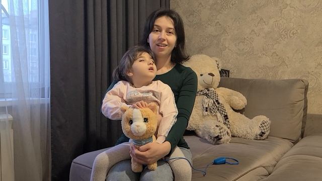 Видеоблагодарность мамы Тинатин Заркуа