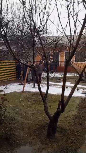 Два больших казана плова