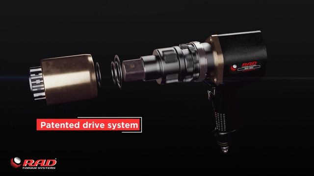 Introducing the RAD Single Speed Pneumatic Torque Wrench || RAD Torque Systems