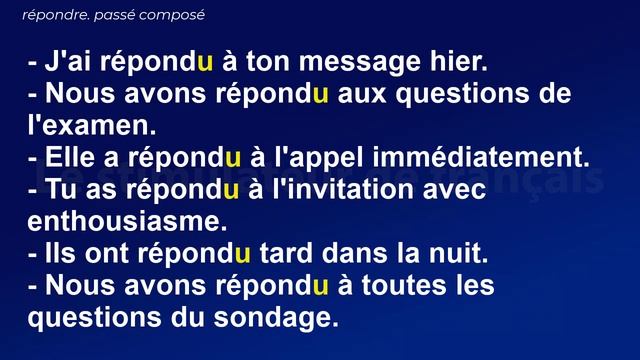 Répondre 3/0002